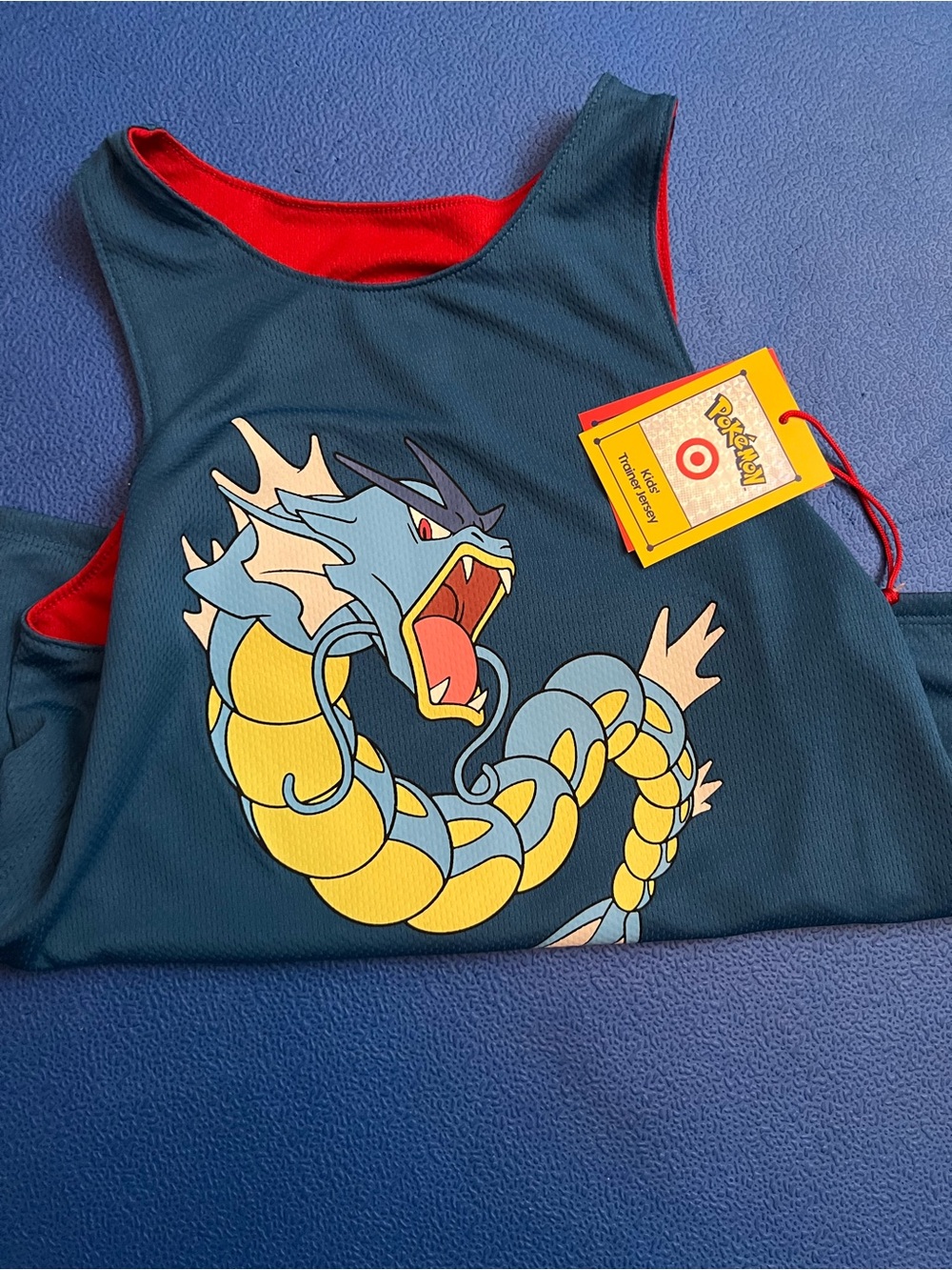 Pokemon Target youth jersey large